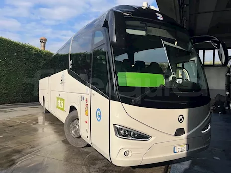 Irizar i6, 2018, 56 posti, Euro 6