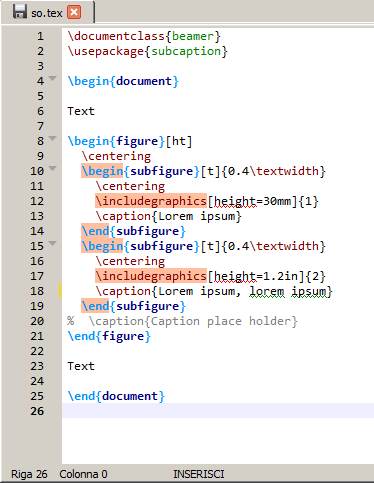 Lezioni LaTeX e Html, redazione e impaginazione