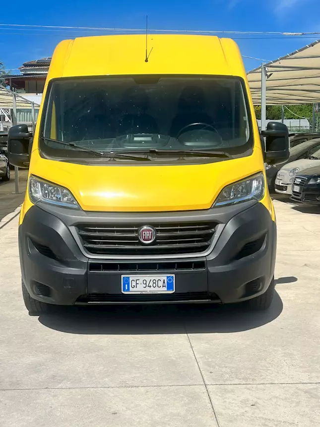 Foto 4FIAT Ducato 30 2.3 MJT 120CV .- 2021 Km 140000 Euro 6, pronta consegna
