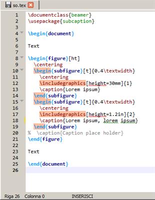 Lezioni LaTeX e Html, redazione e impaginazione