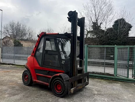 Carrello elevatore muletto Linde h80