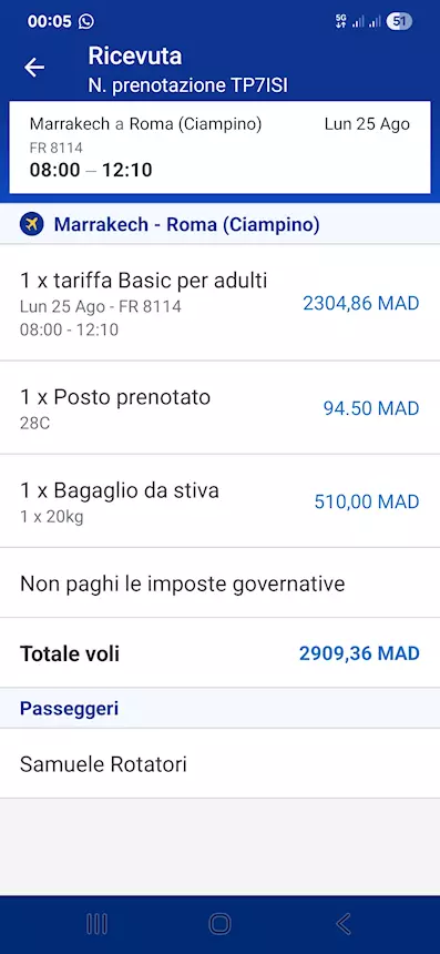 Biglietti Aerei Liberi - Foto 3