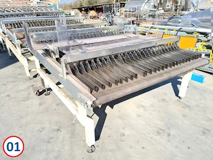 Impianto di stacker e confezionamento biscotti usato, marca Simonetti - Foto 5