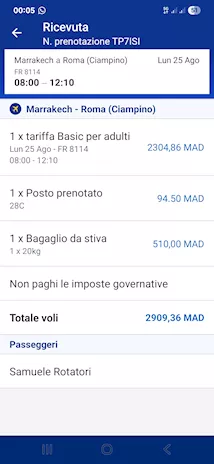 Biglietti Aerei Liberi - Anteprima 3