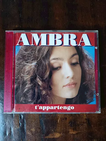 CD T'appartengo - Ambra 1994
