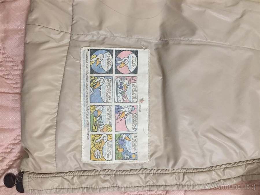 Foto 4Piumino Moncler Bambina 6-8 Anni, color beige, taglia 8