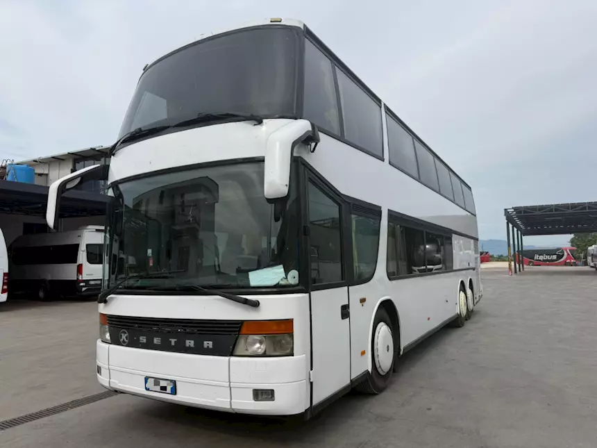 Foto 6Setra S 328 DT Anno 1996 Euro 5, ottimo stato