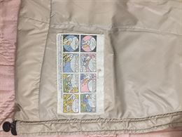 Piumino Moncler Bambina 6-8 Anni, color beige, taglia 8 - Anteprima 4