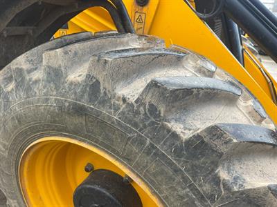 Terna JCB 4CX, colore Giallo, cambio automatico - Foto 6