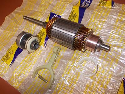 Ricambi motorino avviamento Fiat Dino 2400 - Foto 3