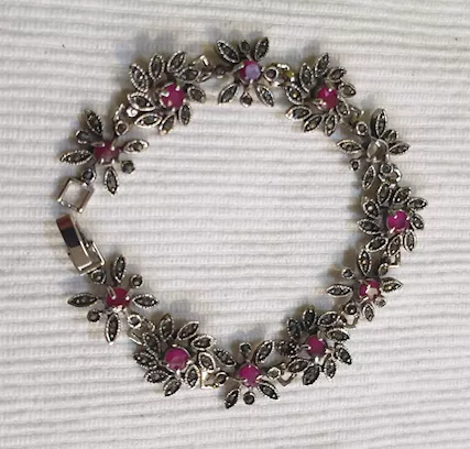 BRACCIALE BIJOU VINTAGE IN METALLO