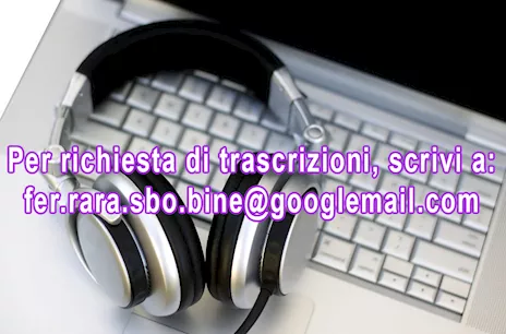 Sbobinature e trascrizioni | Servizi di Scrittura Professionali