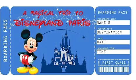 Biglietto data aperta 2 parchi Disneyland Paris