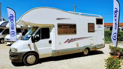 Camper Mclouis Glen 461 Fiat 2.8 JTD Garage