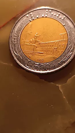 Cinquecento lire ecc in provincia