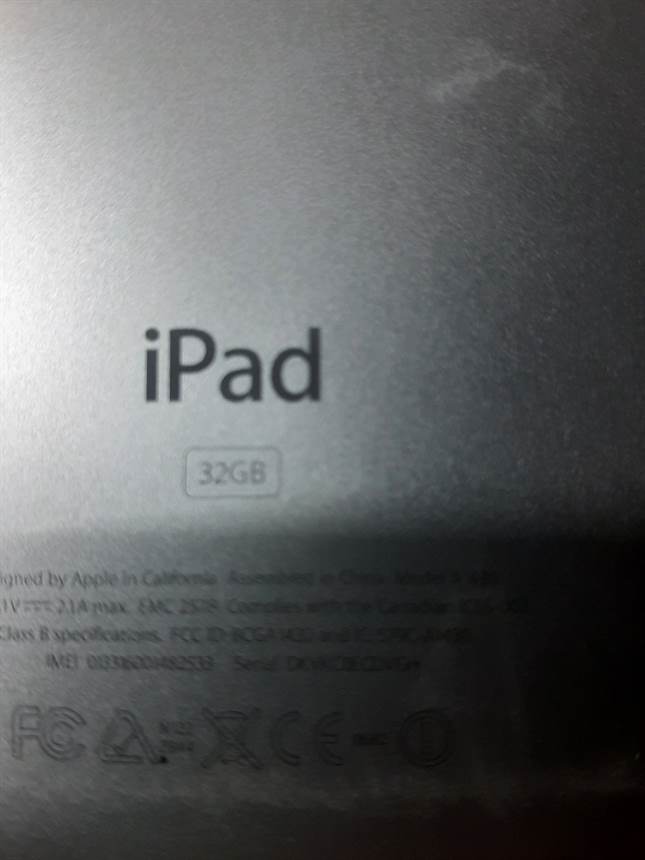 Ipad 3 Gen WI-FI + Cellulare