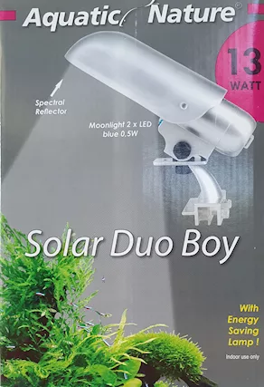 Sistema di illuminazione Solar Duo Boy.