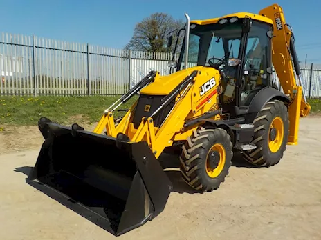 2017 JCB 3CX P21 ECO Turbo terna