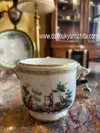 Vaso Cachepot Ginori linea Pittoria anni 50