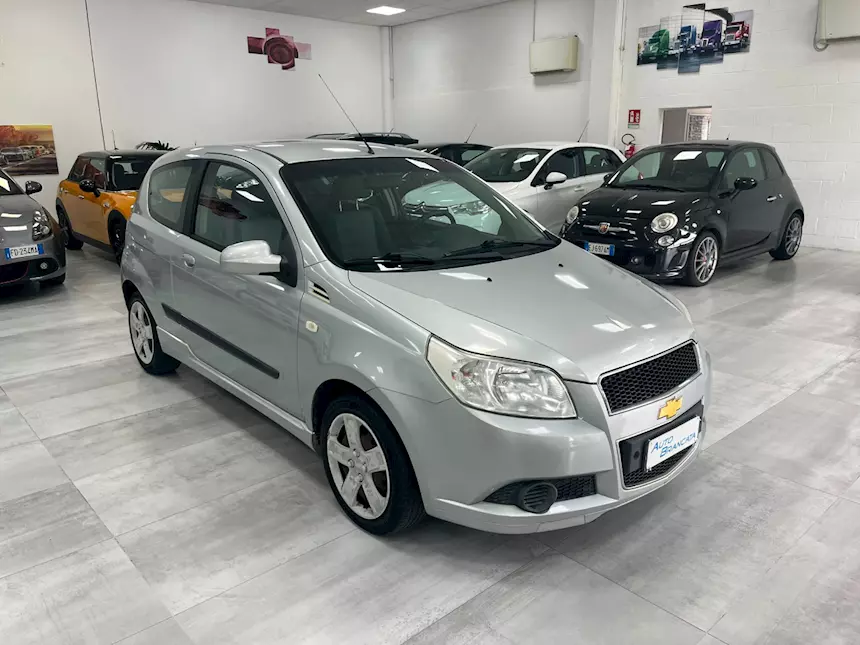 Chevrolet Aveo 3p 1.2 ecologic GPL Anno 2009 Km 112000, unico proprietario - Foto 3