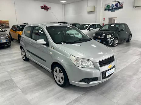 Chevrolet Aveo 3p 1.2 ecologic GPL Anno 2009 Km 112000, unico proprietario - Anteprima 3