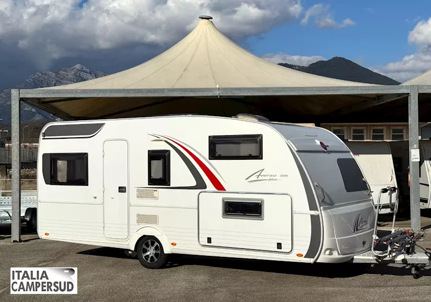 Caravan Burstner Averso Plus 510 TK Con 7 Posti Del 2014 Km 1, anno 06