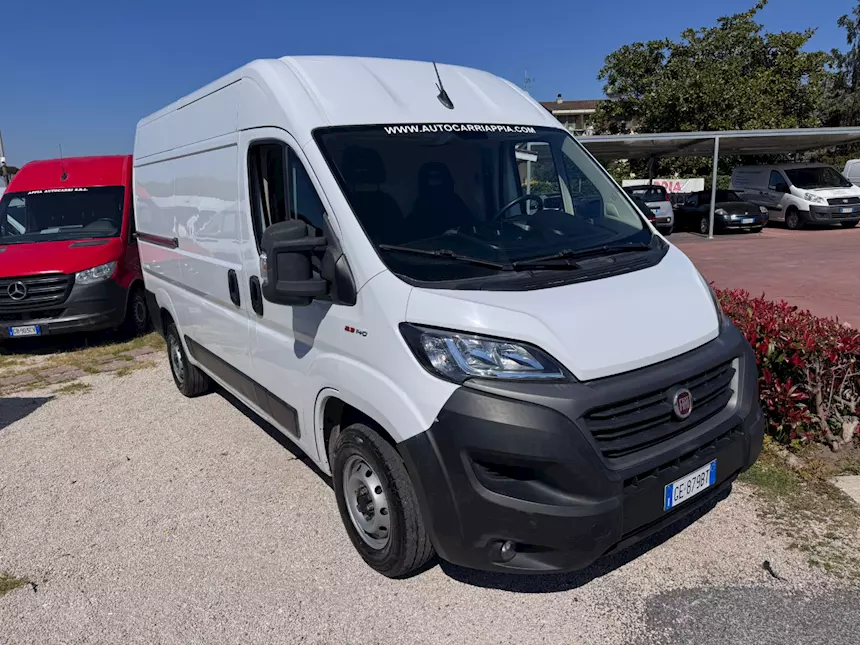 Fiat Modello Ducato LH2 2.3MJT 160CV E6D-T 2021 Km 178000 Euro 6