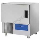 Abbattitore di temperatura profess. 5 teglie inox con sonda