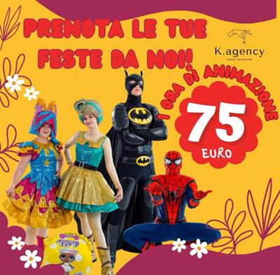 K.Agency organizzatori di eventi