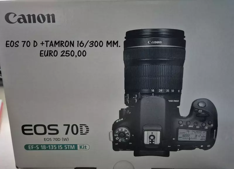 Macchina fotografica Marca Canon, ottimo stato