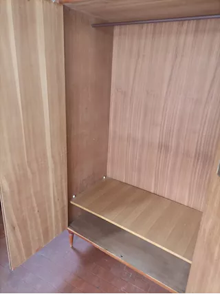 ARMADIO in LEGNO 2 Ante - Finitura in MOGANO - Foto 4