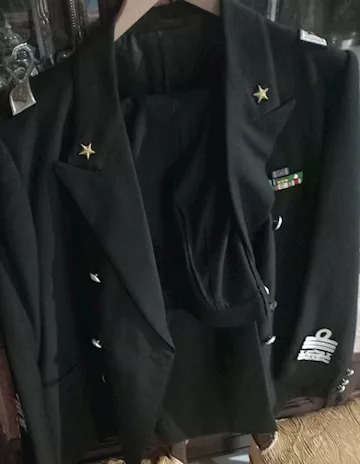 Tenuta da collezione vintage da generale, taglia 54 - Foto 6