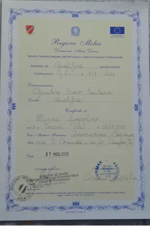 OSS (Operatore Socio Sanitario)