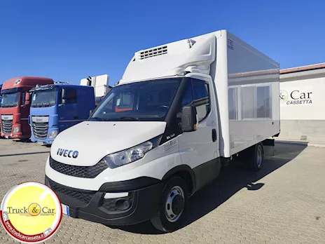 Rif.1382 Iveco Daily 35 C 15 - 2015 - Isotermico con Gruppo Km 342055 - Anteprima 3