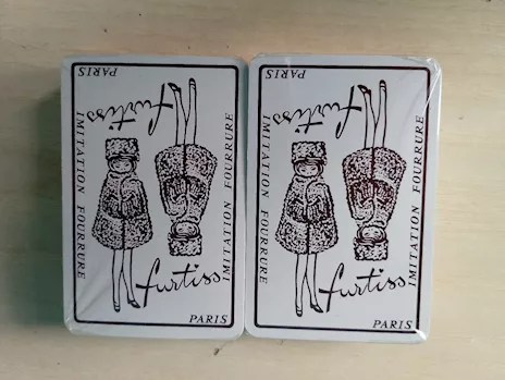 Carte da gioco B.P.Grimaud Vintage