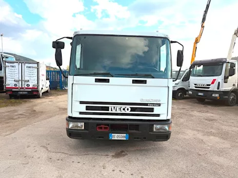 Camion Marca Iveco Eurocargo 60e15 tector ribaltabile Anno 2001 - Anteprima 2