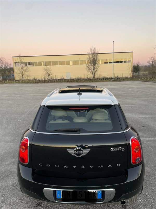 Mini Modello Countryman Cooper D, color panna, full optional - Foto 2