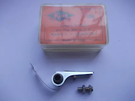 Contatti spinterogeno Fiat Topolino A-B-C-Moretti 750