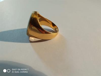 Anello in oro da uomo - Foto 3