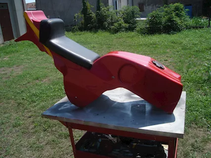 Carena Monoposto Intera