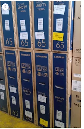 Samsung Crystal Uhd 65 pollici 10 Pezzi