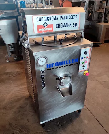 Cuocicrema Cremark 50 Litri