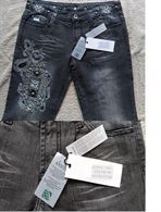 Foto 3 Stock abbigliamento pantaloni donna uomo noti marchi italiani