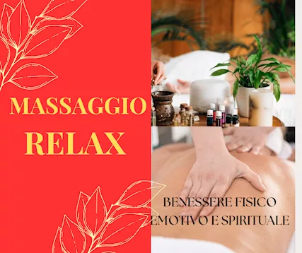 Massaggio Relax- Sconto Black Friday