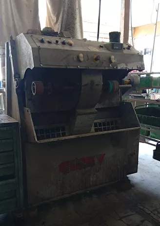 Ginev spazzolatrice R Inverter 400 CE