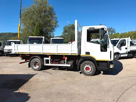 Camion Marca Iveco Stralis 100e18 tector ribaltabile Anno 2005 - Anteprima 3