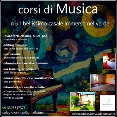 Corsi di Musica