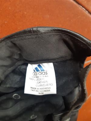 Cappellino Adidas in pelle nero - Foto 2