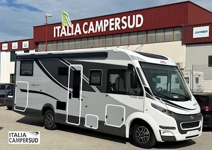 Camper Arca America H 745 GLG Nuovo Motorhome Fiat 2025