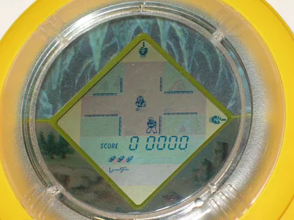 BANDAI gioco elettronico vintage 1986 - Japan - Foto 3